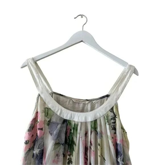 Soft Surroundings  Milk Maid Floral Print Layered Sleeveless SZPXL #1996 - Picture 2 of 16